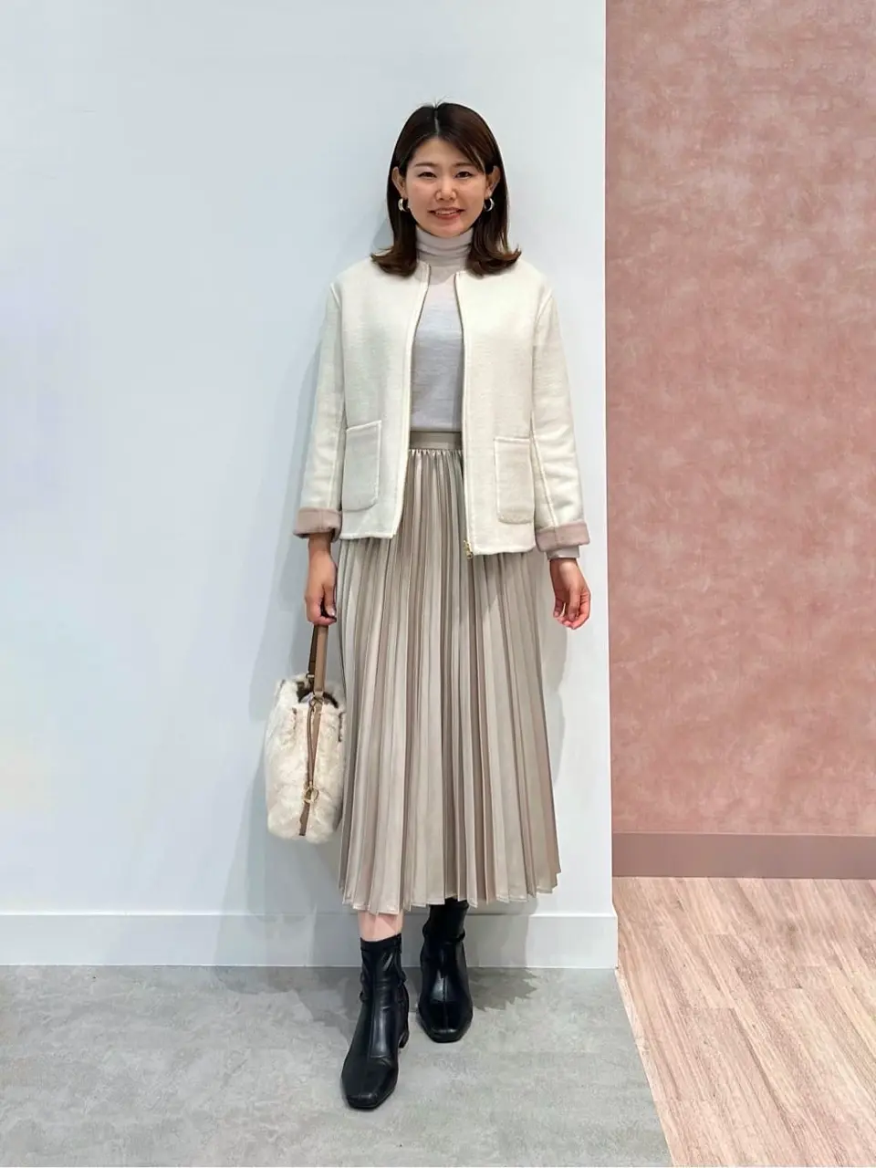 ONWARD CROSSET SELECT mami コーディネート画像