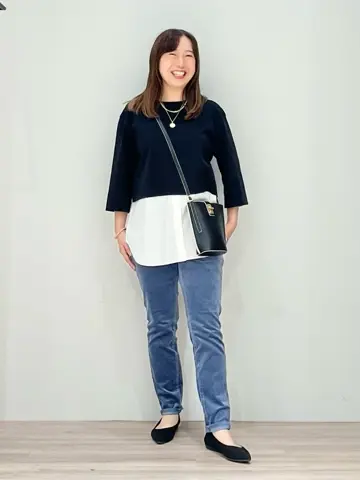 ONWARD CROSSET SELECT SAKAI コーディネート画像