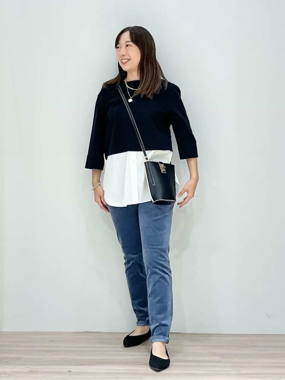 ONWARD CROSSET SELECT SAKAI コーディネート画像