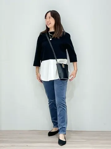 ONWARD CROSSET SELECT SAKAI コーディネート画像