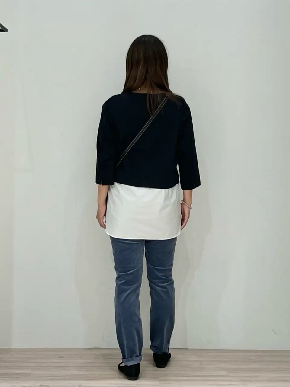 ONWARD CROSSET SELECT SAKAI コーディネート画像