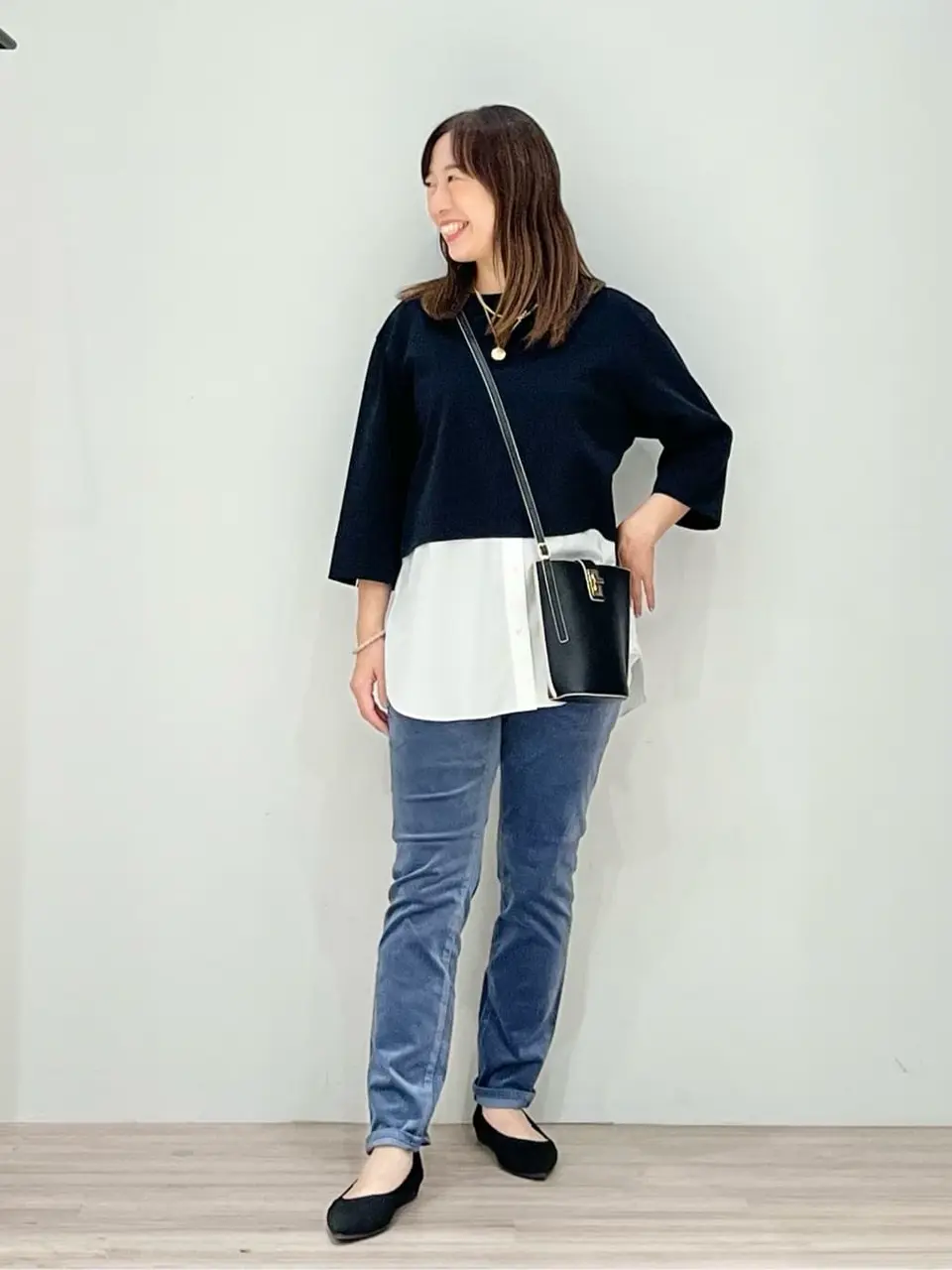 ONWARD CROSSET SELECT SAKAI コーディネート画像