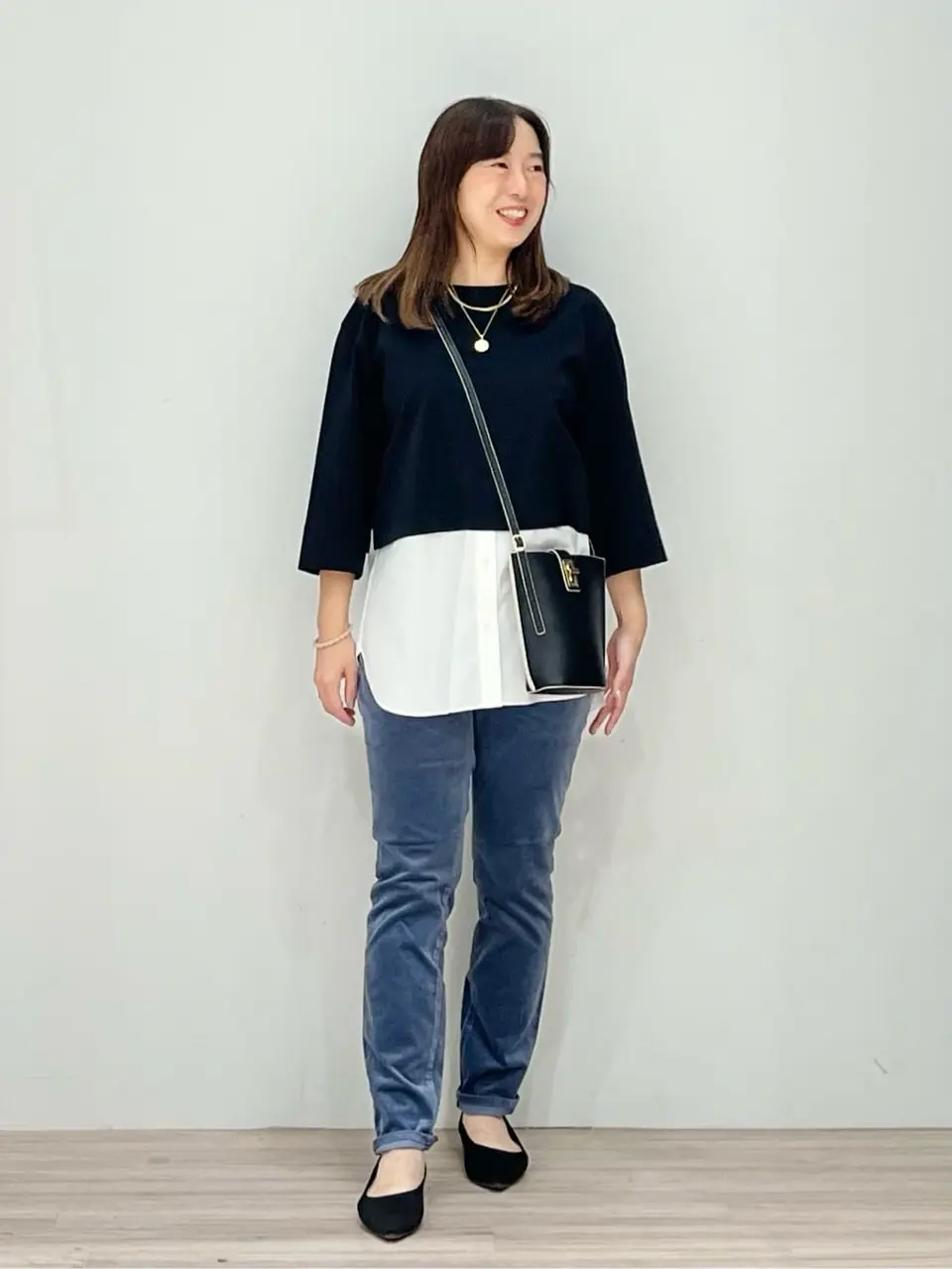 ONWARD CROSSET SELECT SAKAI コーディネート画像