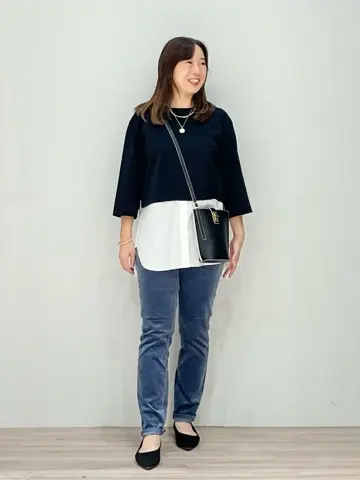 ONWARD CROSSET SELECT SAKAI コーディネート画像