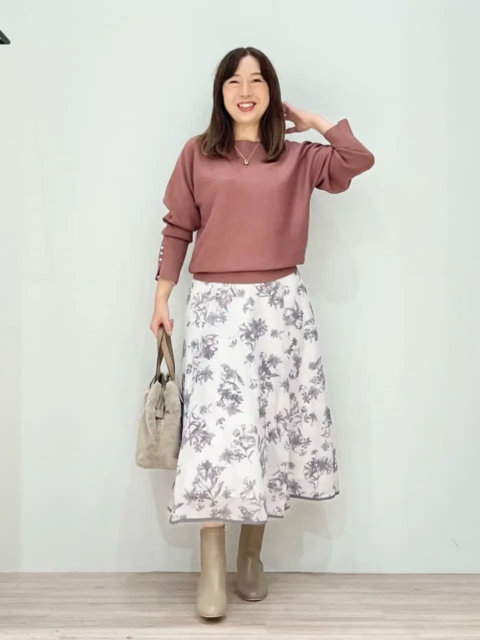 ONWARD CROSSET SELECT SAKAI コーディネート画像