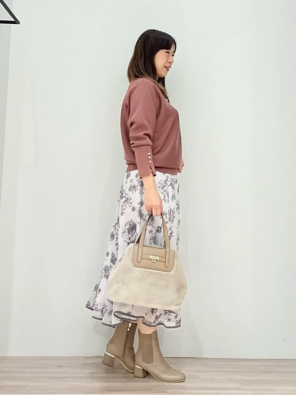 ONWARD CROSSET SELECT SAKAI コーディネート画像