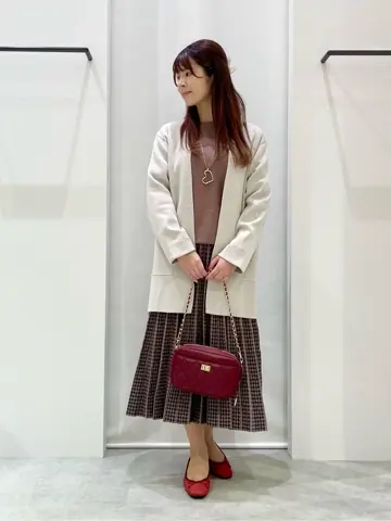 ONWARD CROSSET SELECT スタッフ コーディネート画像