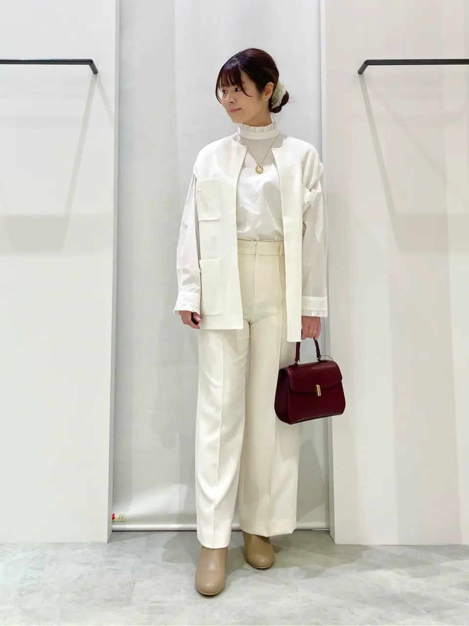  スタッフ コーディネート画像