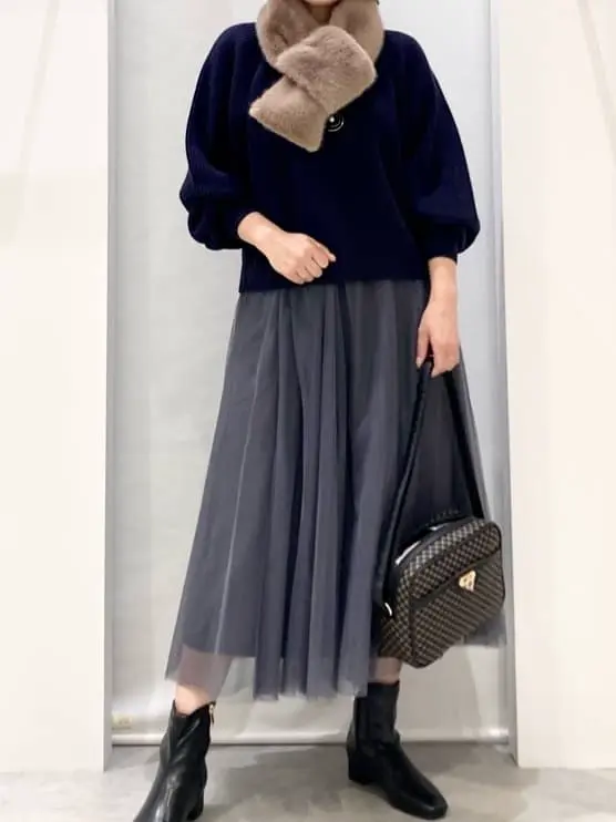 ONWARD CROSSET SELECT 横田 コーディネート画像