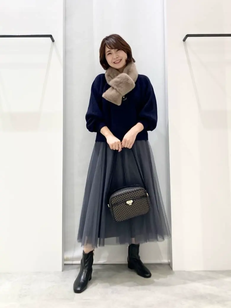 ONWARD CROSSET SELECT 横田 コーディネート画像