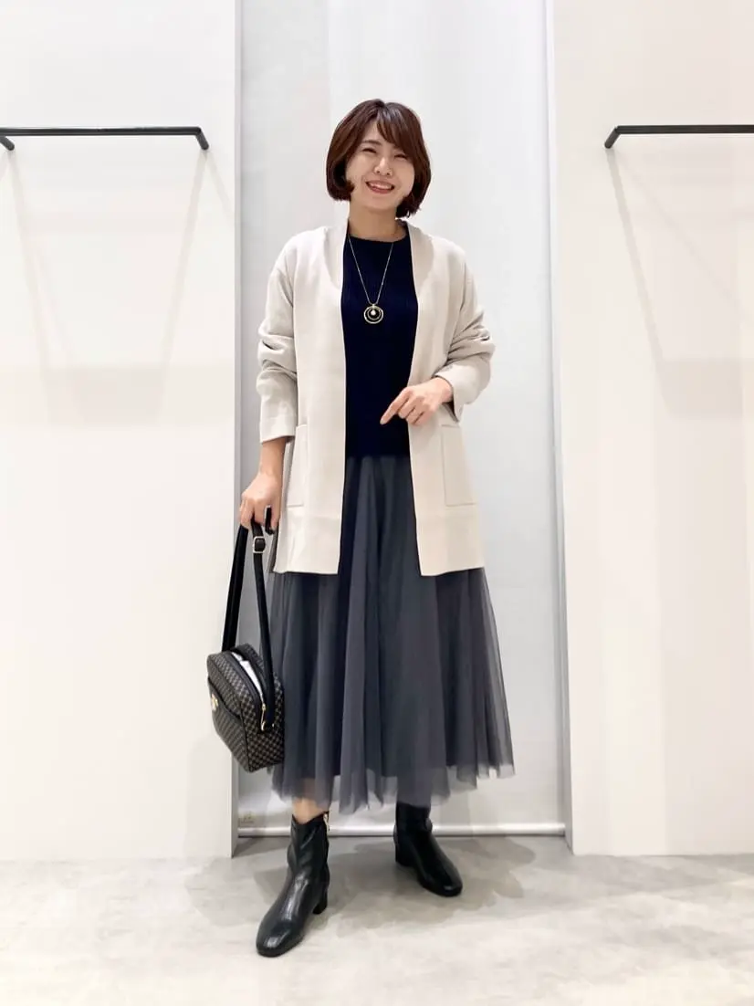 ONWARD CROSSET SELECT 横田 コーディネート画像