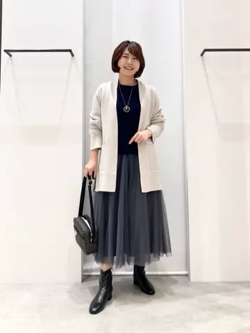 ONWARD CROSSET SELECT 横田 コーディネート画像