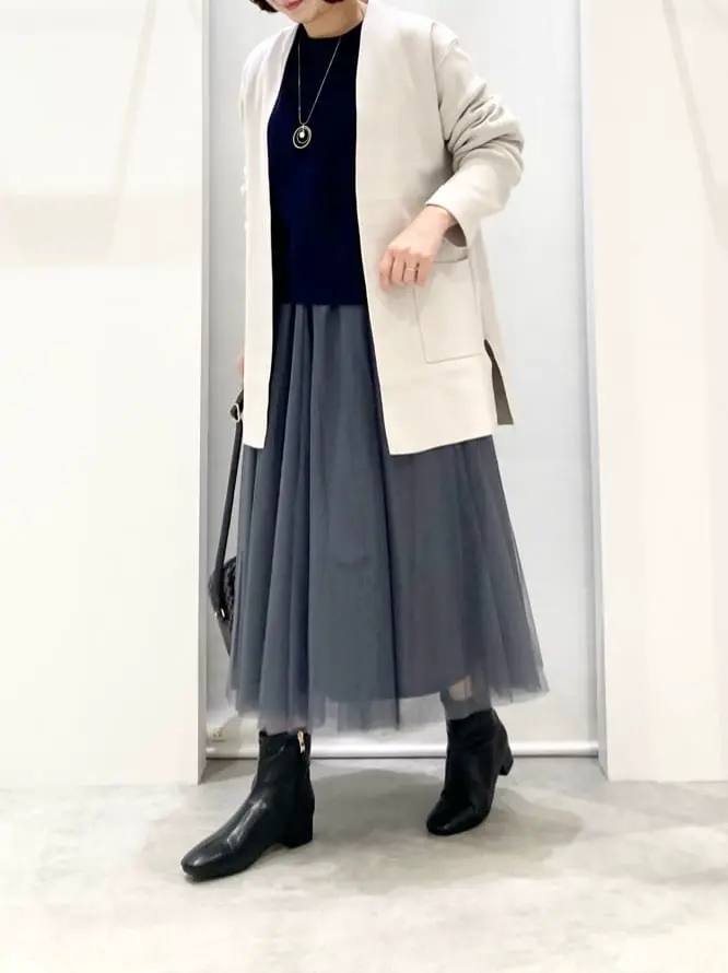 ONWARD CROSSET SELECT 横田 コーディネート画像