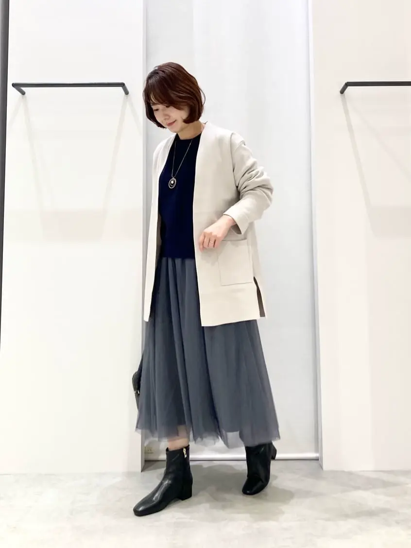 ONWARD CROSSET SELECT 横田 コーディネート画像