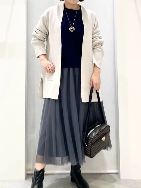 ONWARD CROSSET SELECT 横田 コーディネート画像