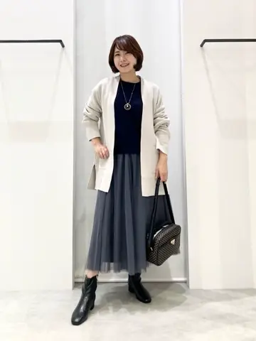 ONWARD CROSSET SELECT 横田 コーディネート画像