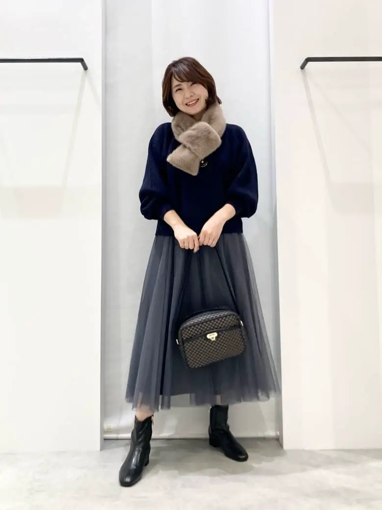 ONWARD CROSSET SELECT 横田 コーディネート画像