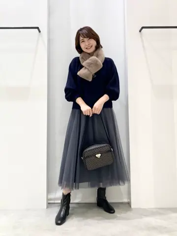 ONWARD CROSSET SELECT 横田 コーディネート画像