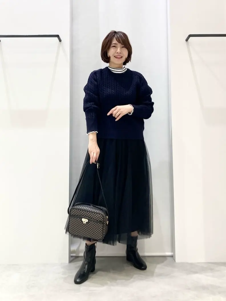  横田 コーディネート画像