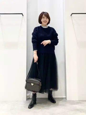 ONWARD CROSSET SELECT 横田 コーディネート画像