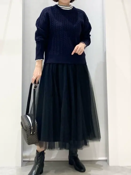 ONWARD CROSSET SELECT 横田 コーディネート画像