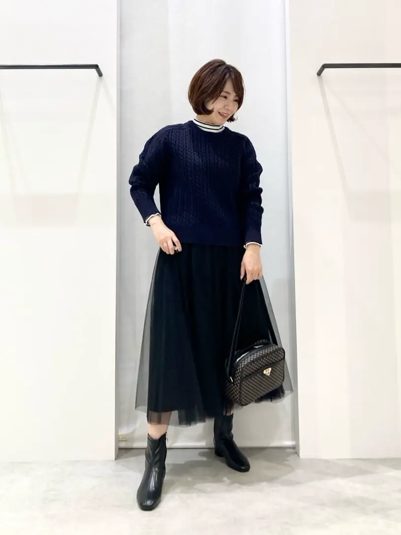 ONWARD CROSSET SELECT 横田 コーディネート画像