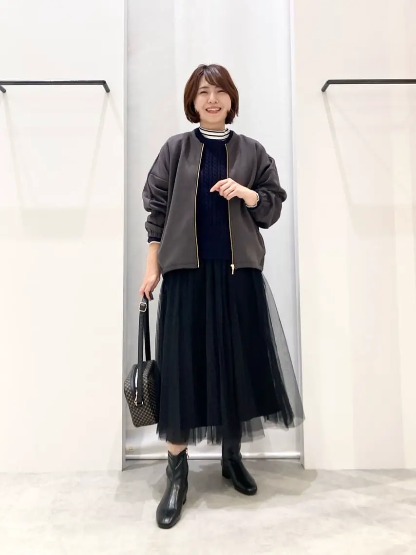 ONWARD CROSSET SELECT 横田 コーディネート画像