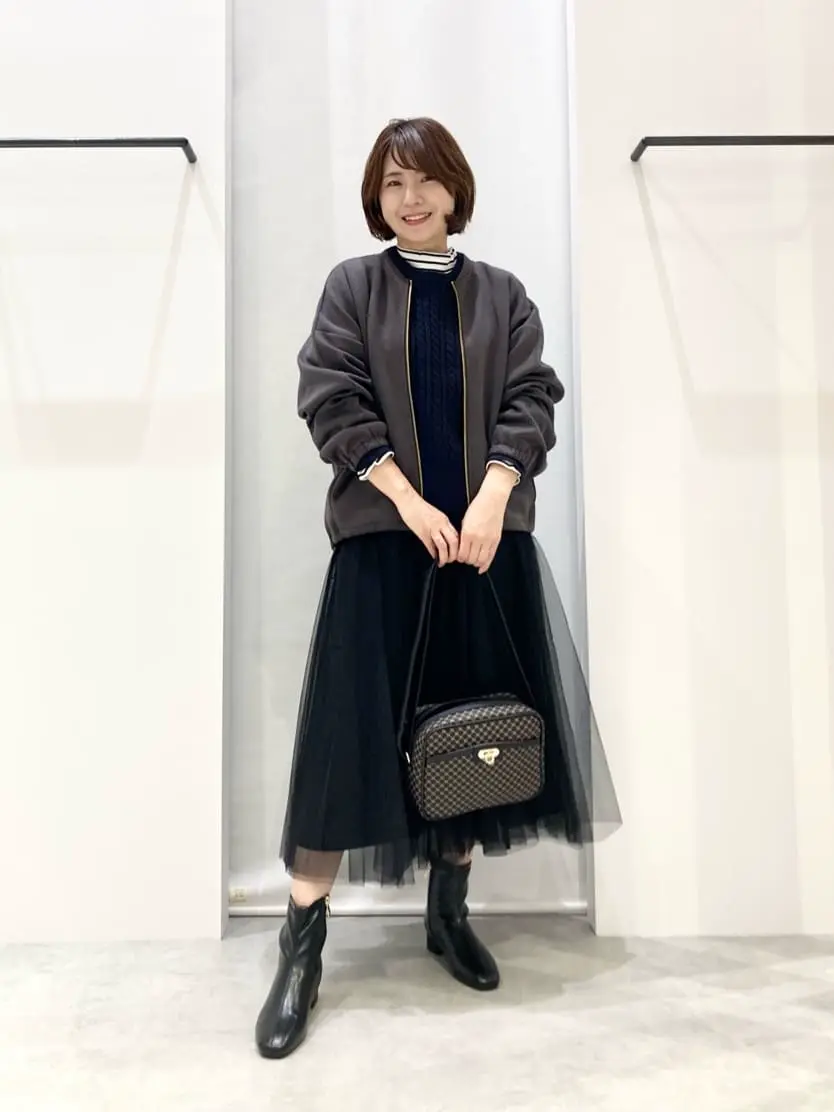  横田 コーディネート画像