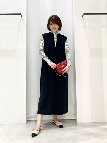 ONWARD CROSSET SELECT 横田 コーディネート画像