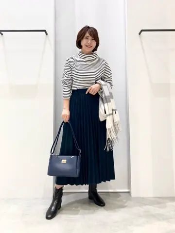 ONWARD CROSSET SELECT 横田 コーディネート画像