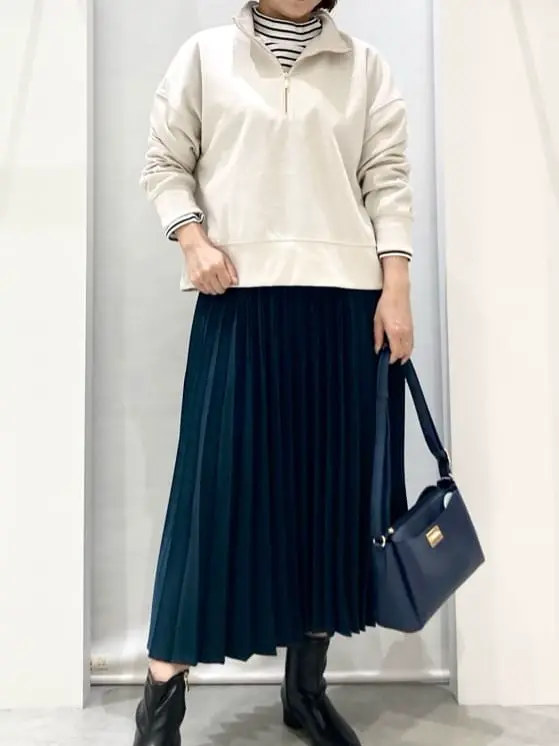 ONWARD CROSSET SELECT 横田 コーディネート画像