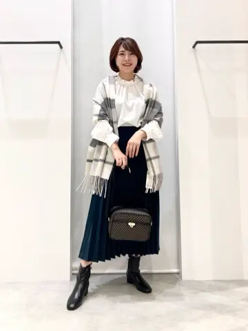 ONWARD CROSSET SELECT 横田 コーディネート画像