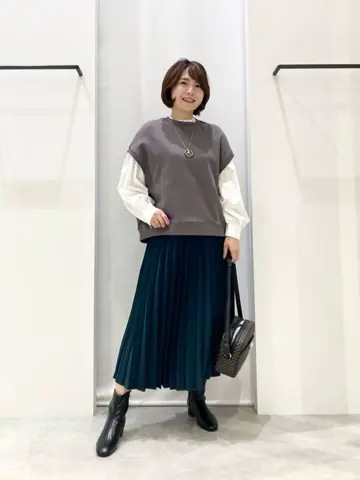 ONWARD CROSSET SELECT 横田 コーディネート画像