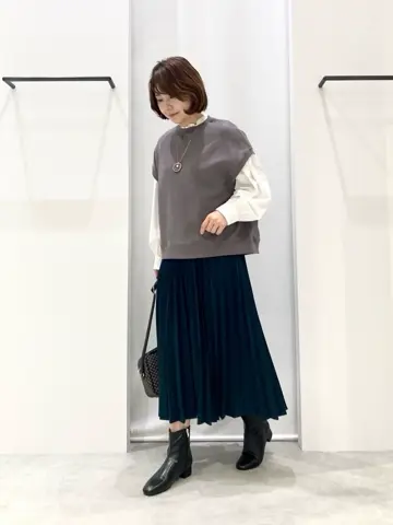 ONWARD CROSSET SELECT 横田 コーディネート画像