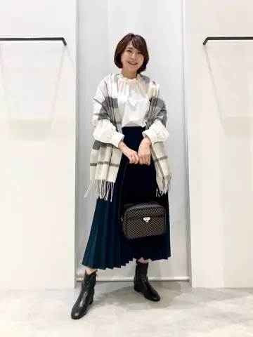 ONWARD CROSSET SELECT 横田 コーディネート画像