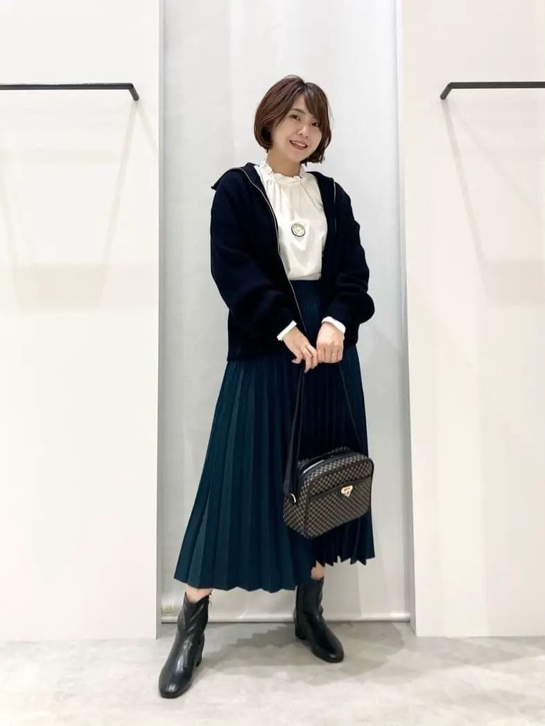 ONWARD CROSSET SELECT 横田 コーディネート画像