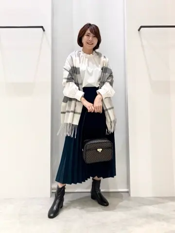 ONWARD CROSSET SELECT 横田 コーディネート画像