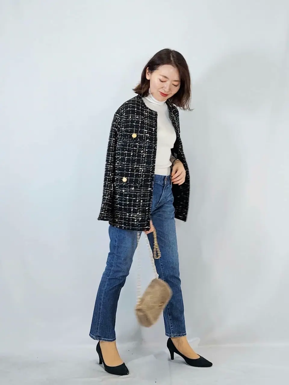 ONWARD CROSSET SELECT 丸田 コーディネート画像