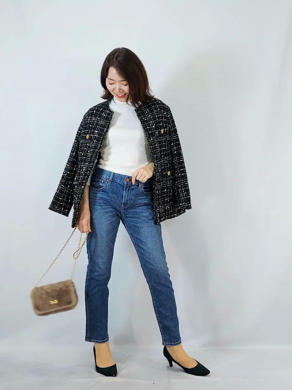 ONWARD CROSSET SELECT 丸田 コーディネート画像