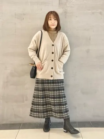 ONWARD CROSSET SELECT 大野 コーディネート画像