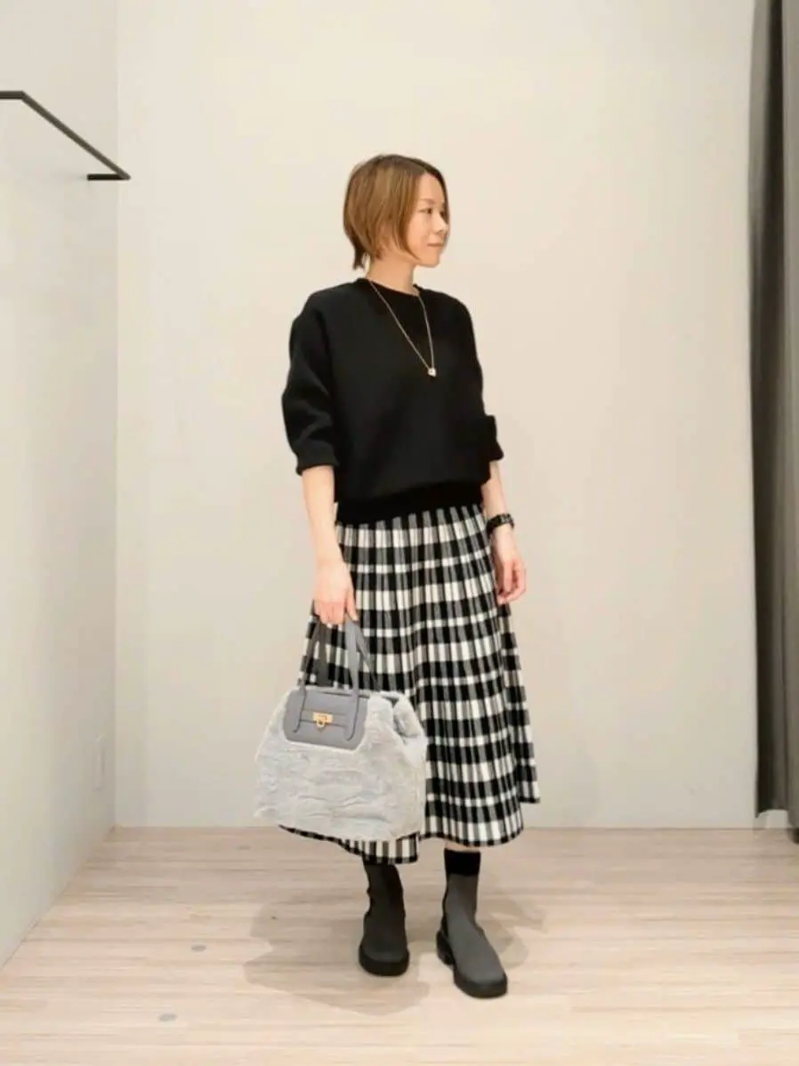  スタッフ コーディネート画像