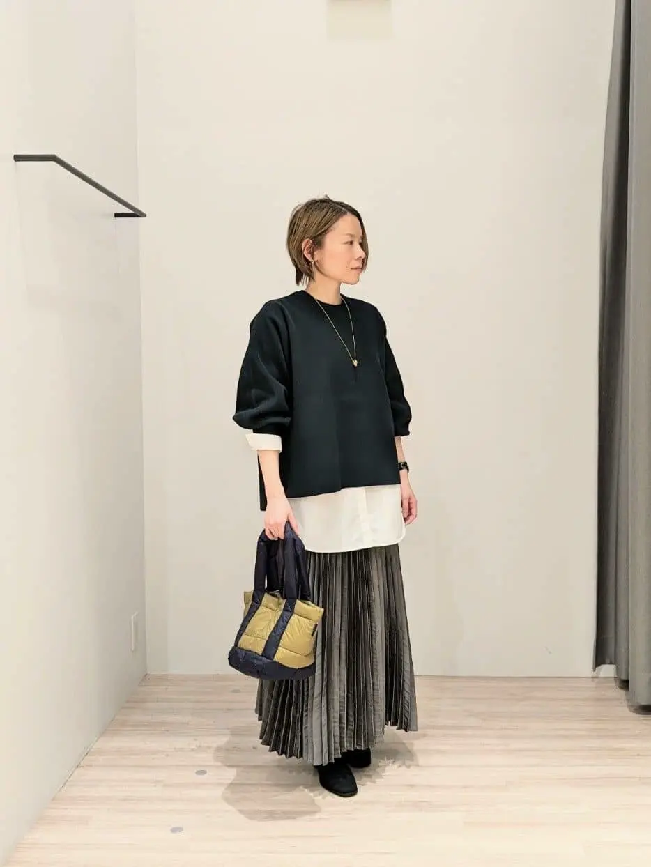  スタッフ コーディネート画像