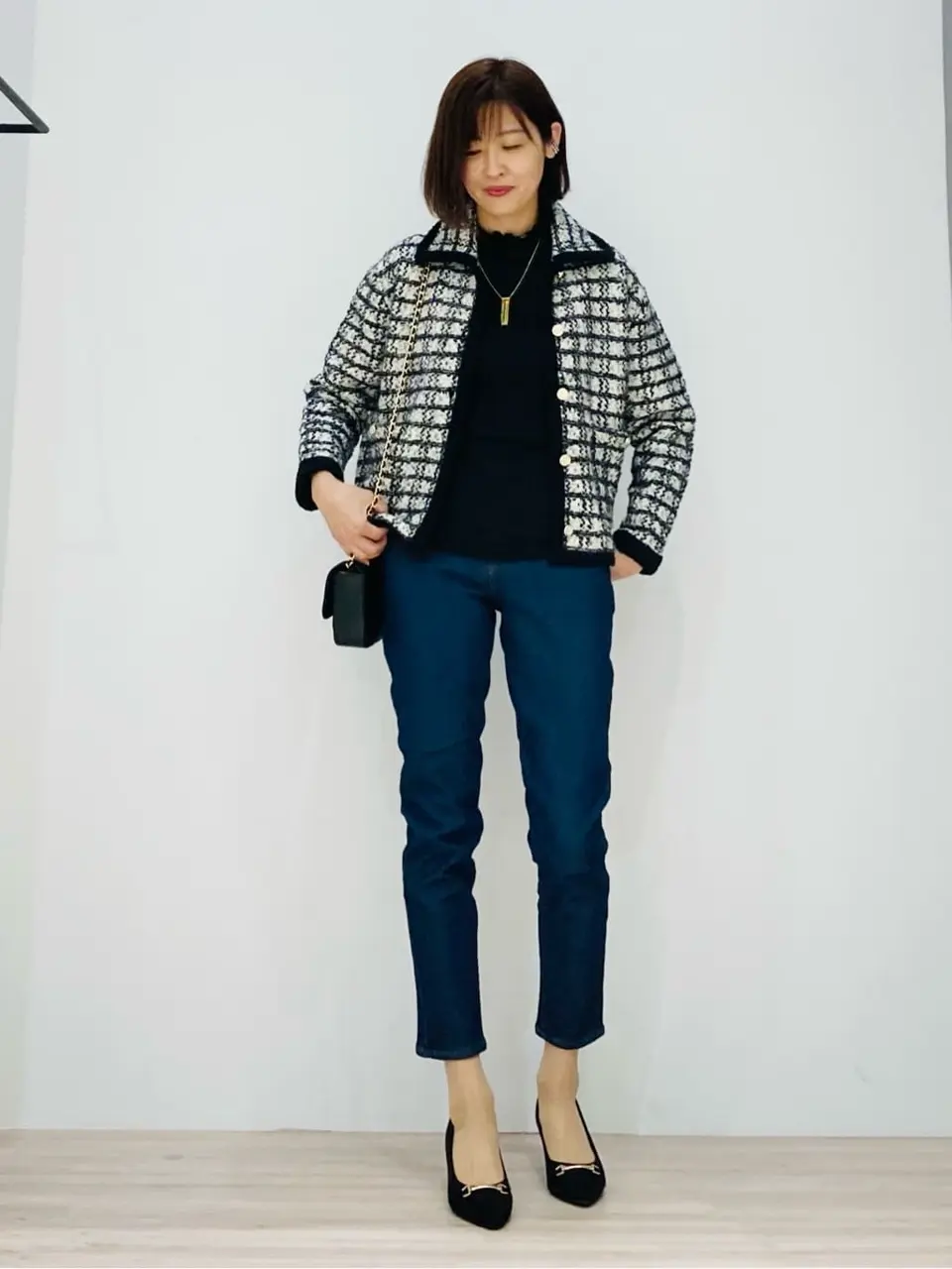 ONWARD CROSSET SELECT Chie コーディネート画像