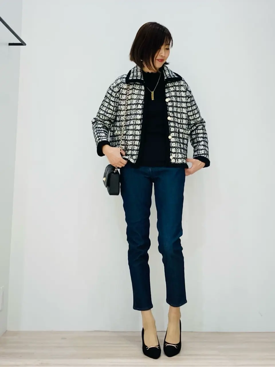 ONWARD CROSSET SELECT Chie コーディネート画像