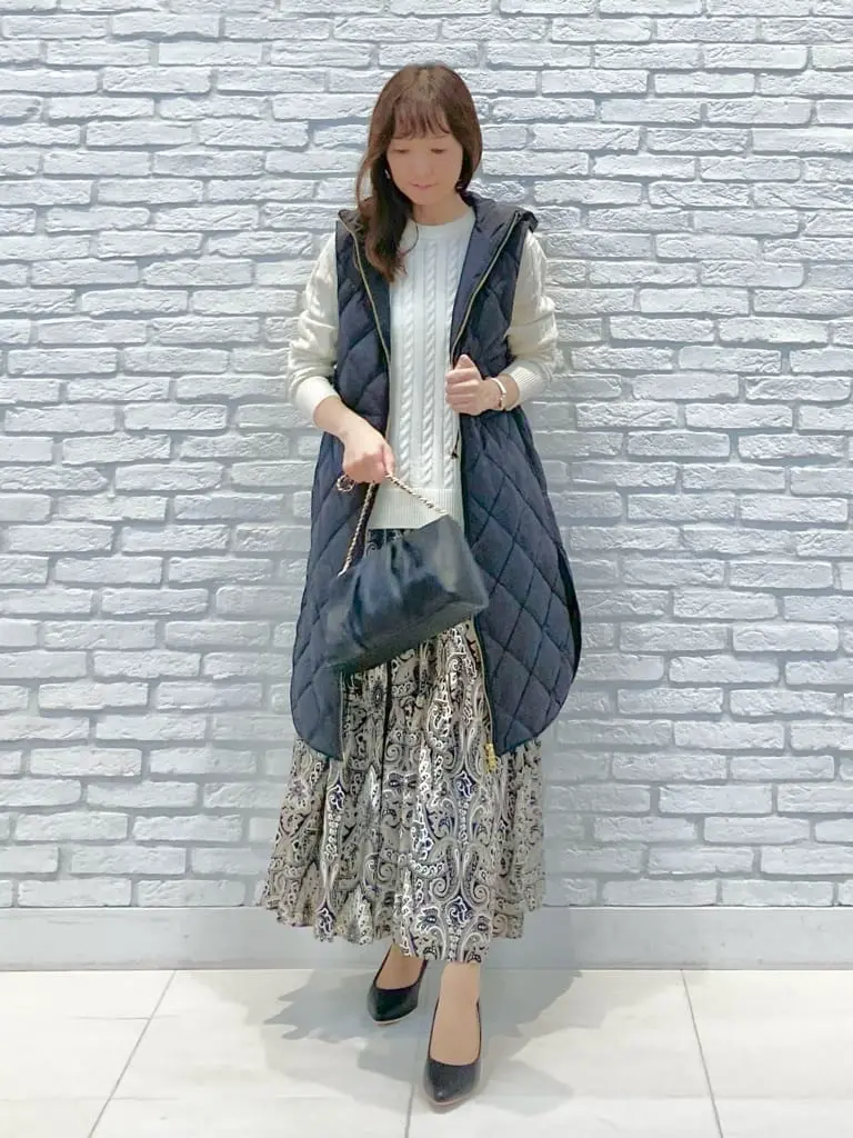  スタッフ コーディネート画像