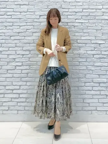 ONWARD CROSSET SELECT スタッフ コーディネート画像