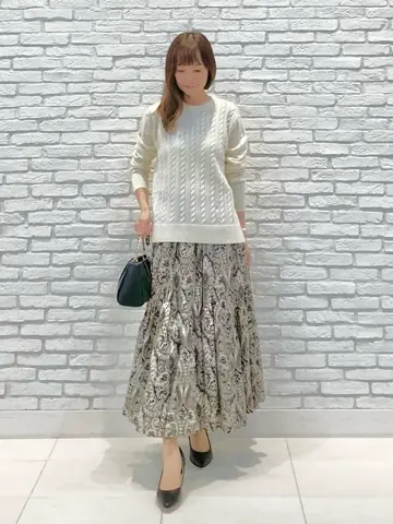 ONWARD CROSSET SELECT スタッフ コーディネート画像