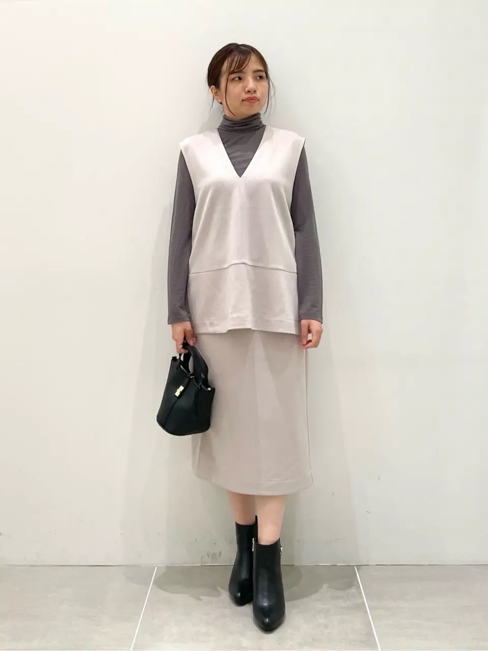 ONWARD CROSSET SELECT 金林 コーディネート画像