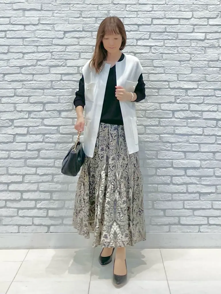 ONWARD CROSSET SELECT スタッフ コーディネート画像