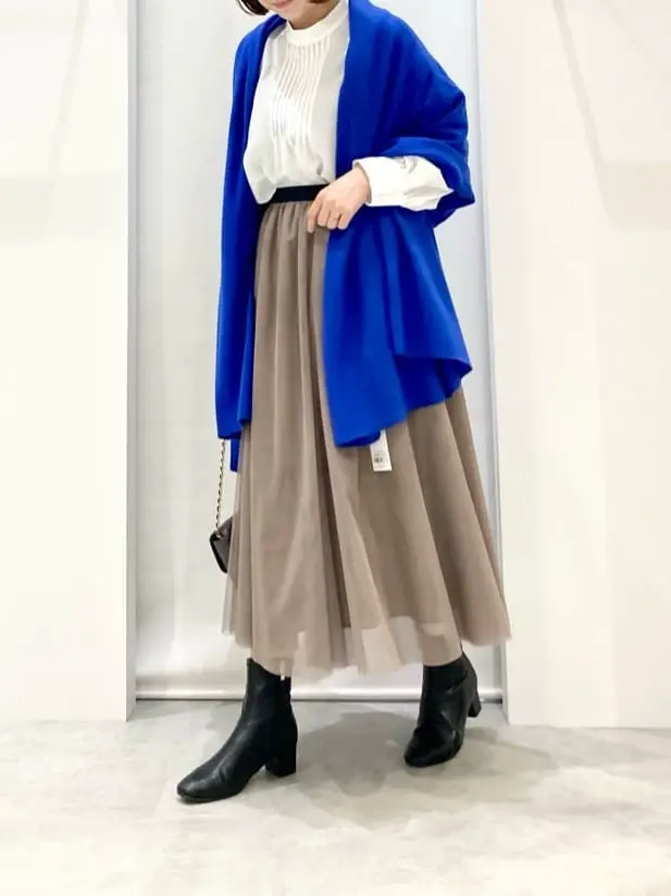 ONWARD CROSSET SELECT 横田 コーディネート画像